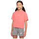Nike Παιδική κοντομάνικη μπλούζα Sportswear Essentials Boxy Tee